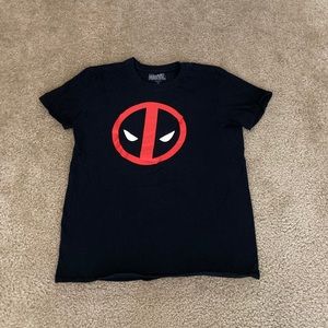 Medium Marvel Tee Red/Black